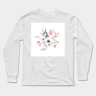 Bouquet Rosa Long Sleeve T-Shirt